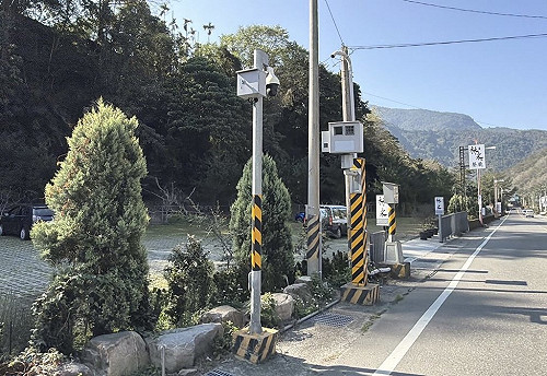 南投2處測速照相桿升級　新數位雷達偵測更準確