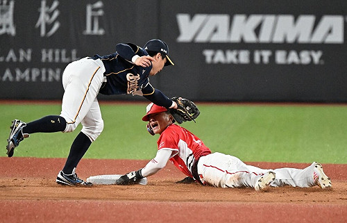 郭天信跨季連22次盜壘成功　改寫中職紀錄