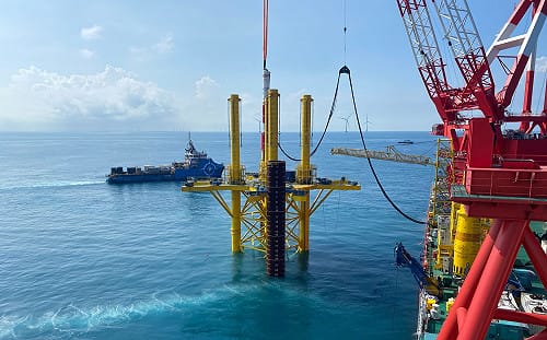 富崴能源離岸風電2期追加預算　台電同意支付逾55億