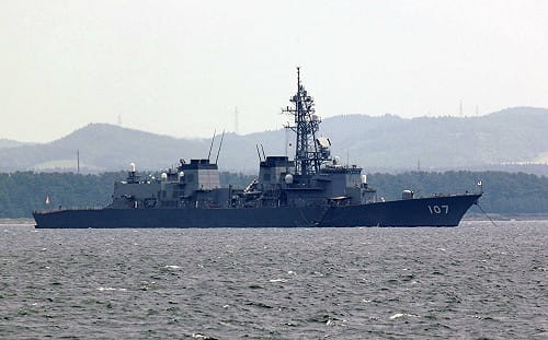 專家解讀日本「雷」艦穿越台海  玄機在關閉AIS/開啟OPS-28