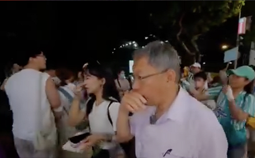 分局長烏龍噴辣椒水 民眾黨斥：事發超過24小時當事才承認 