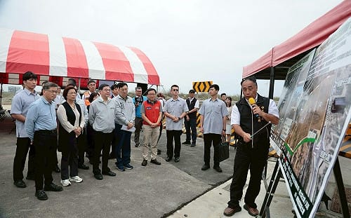 解土方難題  卓榮泰：推動國家級填海造陸、窪地回填計畫