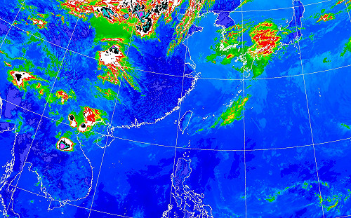 把握好天氣！今起放晴高溫上看34度 下週變天時程一圖看