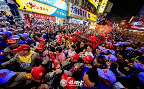 大甲媽祖繞境連爆2波衝突！延誤7.5小時破紀錄 3年零暴力破功 