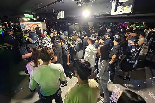 中壢百警強勢執法　一週查獲刑案百件詐欺案最多