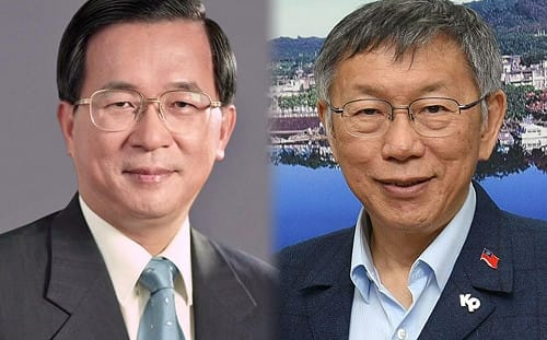 柯文哲案燒不停！陳水扁突談101秘辛　網友炸鍋