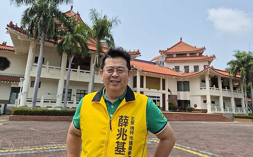 左營蓮池潭缺星級旅館    薛兆基提翻轉觀光三大策略