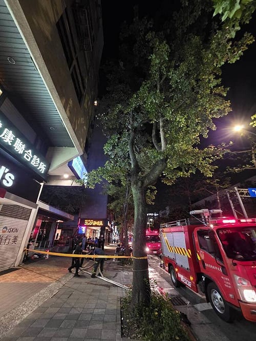 北市大安區陶板屋餐廳火警　疏散85人無傷亡