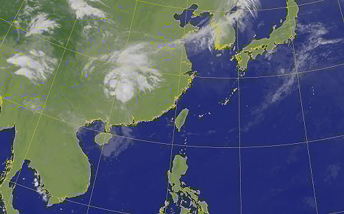 把握好天氣！今起回溫高溫36度  4/22變天全台暴雨5天