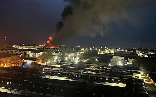 (影) 俄軍退回戰前線! 扎波羅熱節節敗退 克里米亞還3艦接連被炸