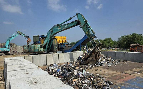 苗栗西山掩埋場垃圾悶燒情況多！市府編列1500萬預算改善