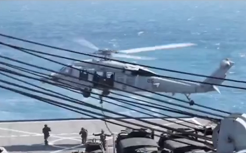 中駛往伊朗貨輪遭美開砲攔截! 曾多次停靠珠海並「暗黑」航行 北京說話了…..