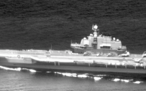 快訊》中共遼寧號航經台灣海峽 國防部：綿密監控 