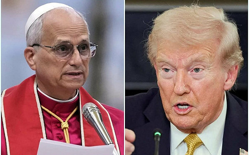 川普稱握有「梵蒂岡檔案」可一夕間推翻天主教會? 網友查證：假消息