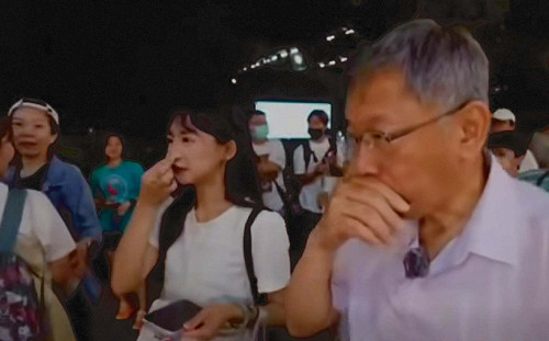 嘲柯P「辣淑水事件」！一笑「媽媽市長」螺絲掉滿地  一諷「貪污犯咳兩聲，分局長被拔官」