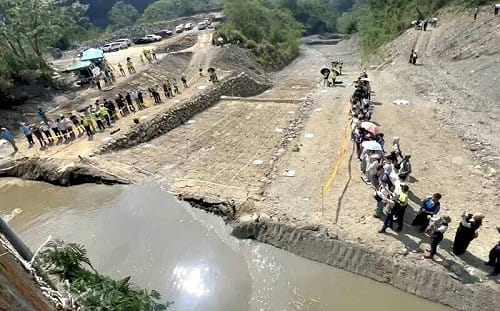 破解花蓮堰塞湖奪命密碼！跨校團隊重現潰堤歷程   揪出防災關鍵