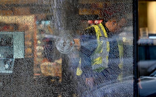 (影) 基輔恐攻警方竟「落跑」! 澤連斯基怒令「清洗整個安全體系」