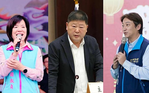 花蓮縣長「三腳督」民調曝！她暫居第一 「反傅聯盟」若整合、他贏8%