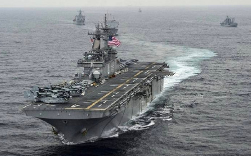 美海軍新政策！兩棲戰艦艦長不必會「飛」