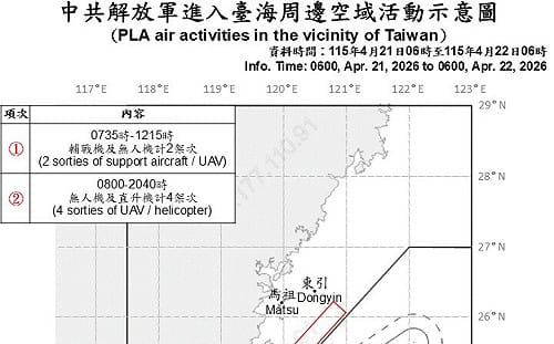 賴清德出訪受阻！共機艦11架次持續擾台施壓 國防部嚴密監控 