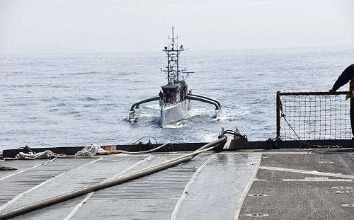 具體時間表！美國海軍於2030年前在印太地區部署數千艘無人水面艦艇