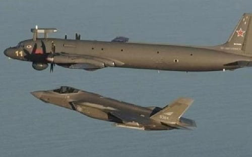 俄核轟炸機突飛越波羅的海! F-35戰機緊急升空「扮飛」 北約憂 : 恐引爆三戰