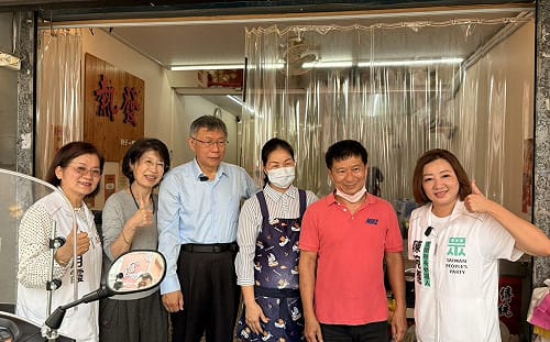 江和樹挺盧秀燕選2028總統　柯文哲：2026這關先過去再討論