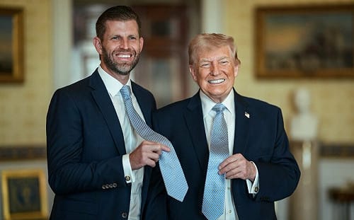 劍指中國　川普次子任顧問公司拿下五角大廈合約造幻影機器人