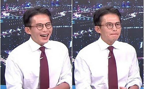 笑到一半臉垮掉！黃國昌誤會「一打二」被趙少康當場打臉：不是你