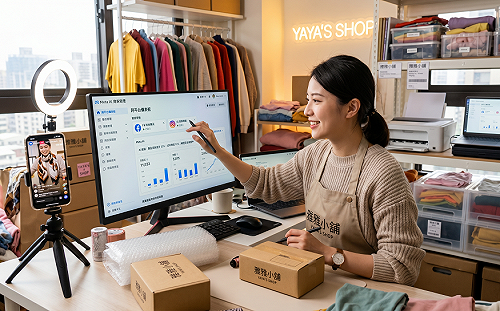 Meta AI商家助理來了！一鍵管理FB、IG全帳號 繁中版開放測試