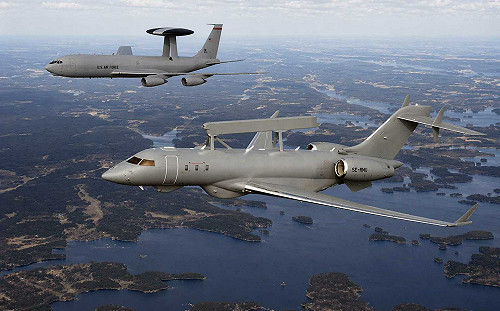 北約棄美波音改瑞典系統！GlobalEye取代E-3預警機 歐洲軍工地位升溫