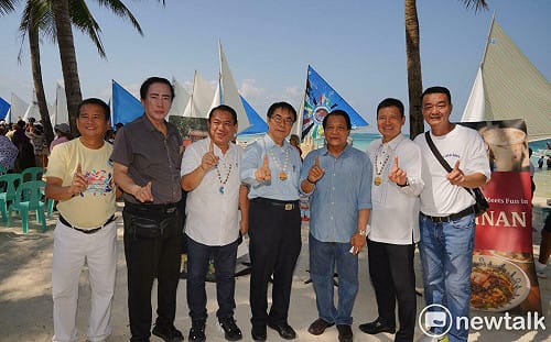 城市外交拚出亮點  黃偉哲訪阿克蘭賀省慶  長灘島成功打響「下一站台南」