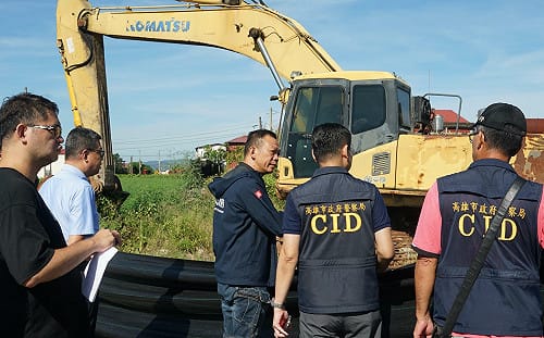 議員批「美濃大峽谷」案處置消極    高市府：罰金逾期未繳全數移送強制執行 