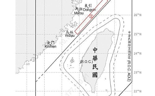 中共15機艦台海周邊活動 國軍嚴密監控應處