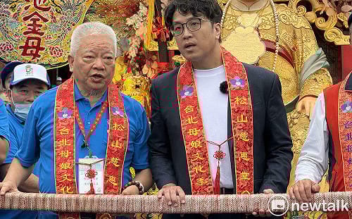 沈伯洋負面聲量高  焦糖哥哥舉蔡依林為例：謝謝給我很大打擊