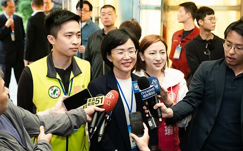 盧秀燕來新北挺李四川  蘇巧慧回敬：我也會到外縣市輔選