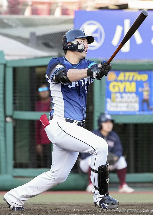 林安可單場3安4打點手感燙　2分砲助西武搶勝