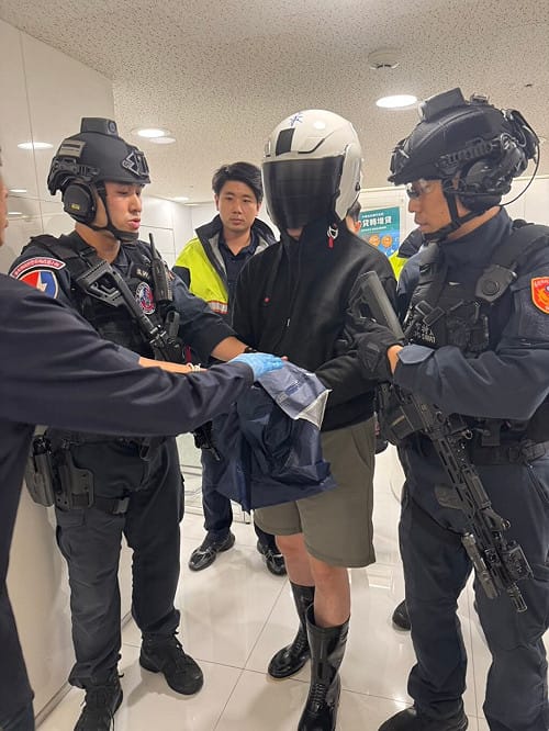 北市男持BB槍假手榴彈搶中信銀行　北檢聲押禁見
