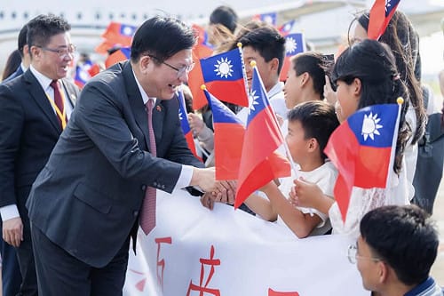 史瓦帝尼媒體：不畏脅迫　林佳龍訪史國展堅韌邦誼