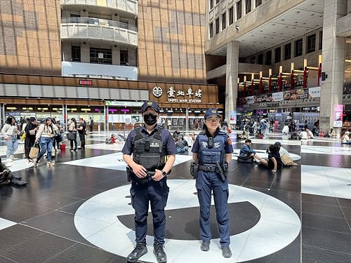 北車菲籍女童遭無故攻擊 鐵警加強定點守望3作為