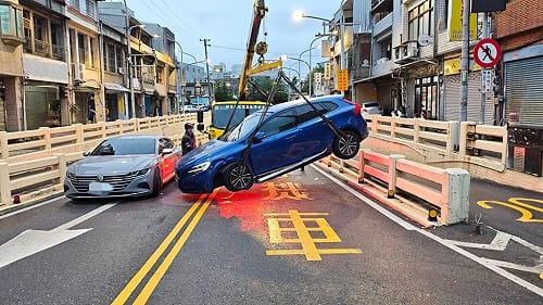桃園龍岡地下道車禍8人受傷　無酒駕原因待釐清