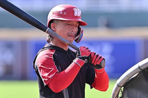 姚冠瑋隔逾1年升一軍　葉總：對打擊能力有興趣