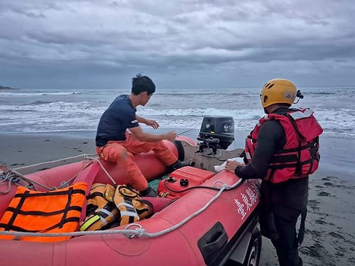 台東都蘭鼻海岸4人潛水打魚  1男失聯尋獲已溺斃
