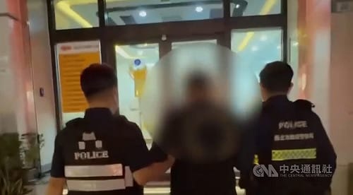 旅客吃口香糖捷運保全制止遭毆打　男子傷害罪送辦