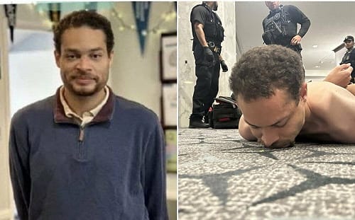 (影) 他帶2槍數刀直闖白宮晚宴! 川普稱刺客「反基督」、「病得很重」