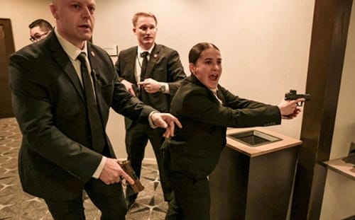 行刺者如何避開白宮特勤安檢? 真相曝光 「這通道」竟被漏掉了