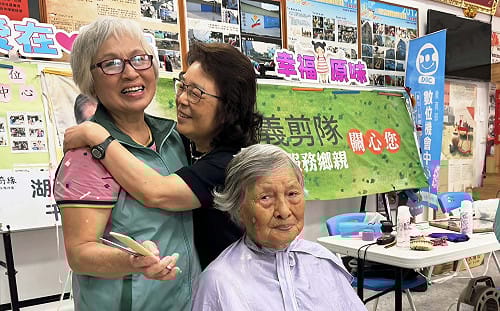 真的要代夫出征？ 澎湖縣長陳光復臉書突發夫吳淑瑾拜會義剪隊