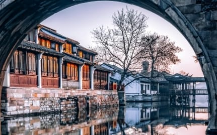 浙江5A古鎮有「核動力」觀光船? 景區 : 不好意思 把「這個」翻錯了….