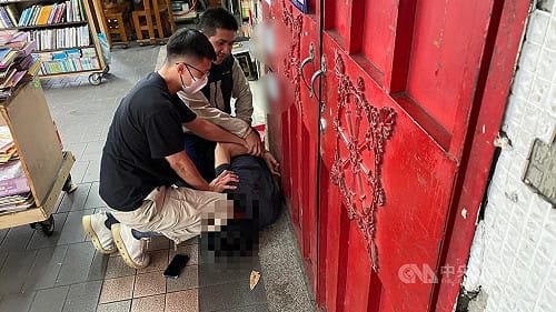 失聯移工拒檢竄入新北議會逃逸　警循線逮人