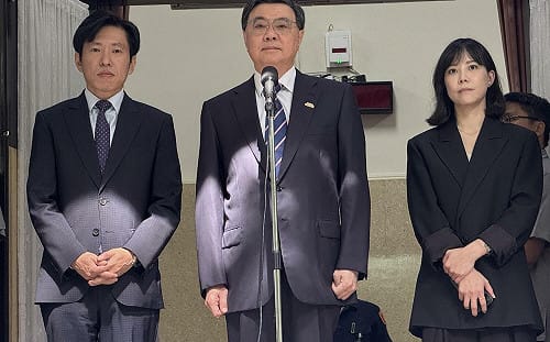 修法刪媚共呂禮詩退俸  卓榮泰：我們會儘速推動 